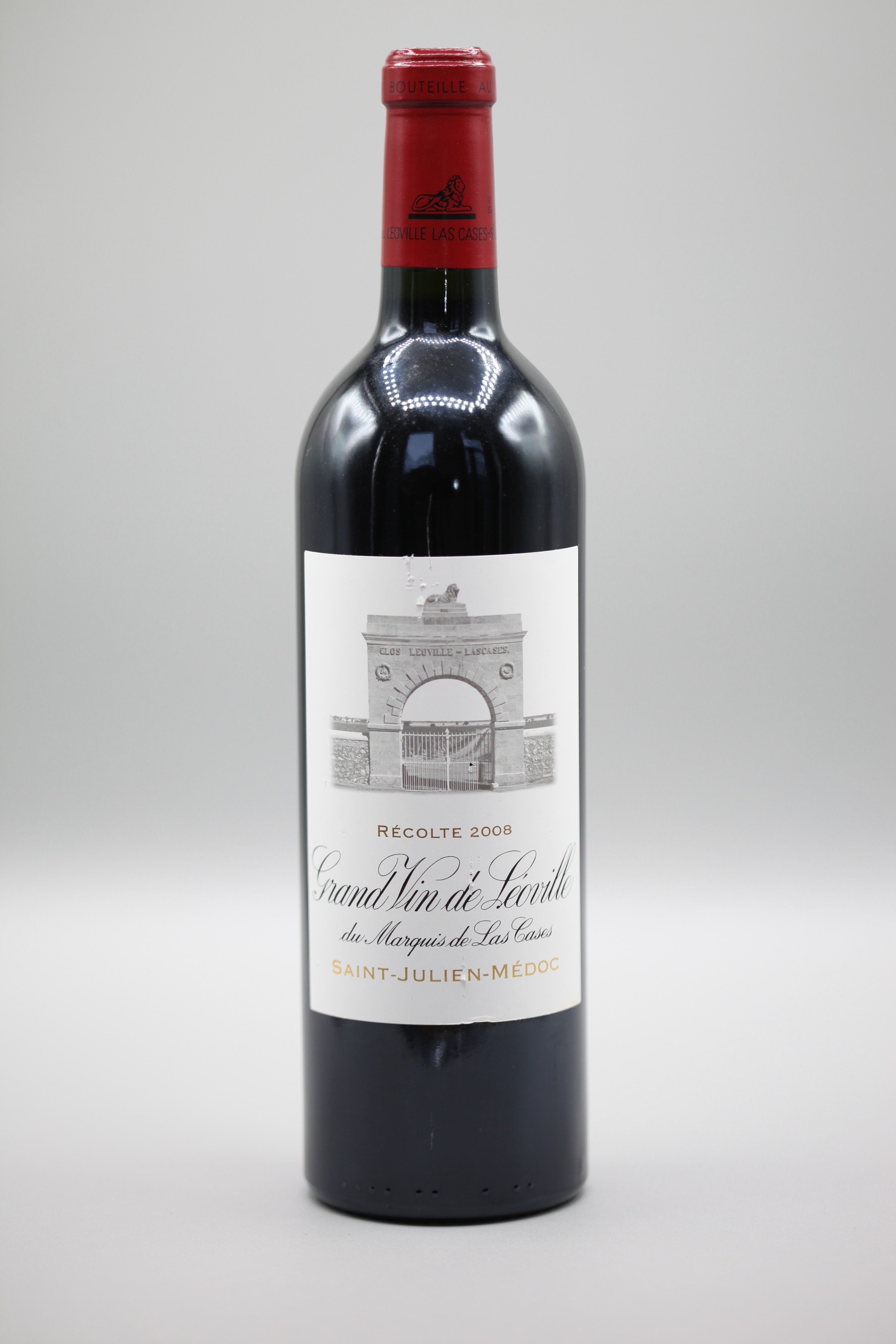 Château Léoville Las Cases 2008 | Amsterdam Vintage Wine